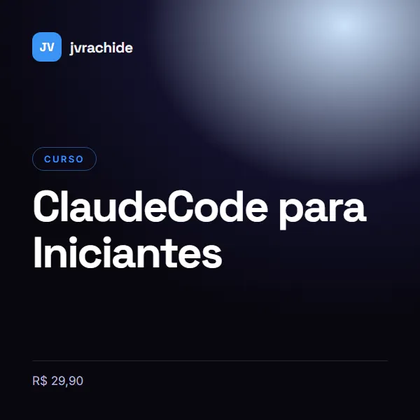 Capa de ClaudeCode para Iniciantes