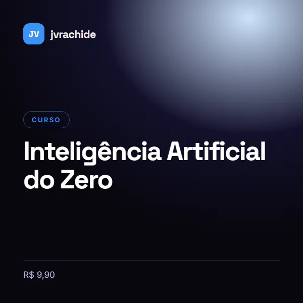 Capa de Inteligência Artificial do Zero