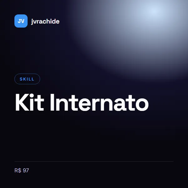 Capa de Kit Internato
