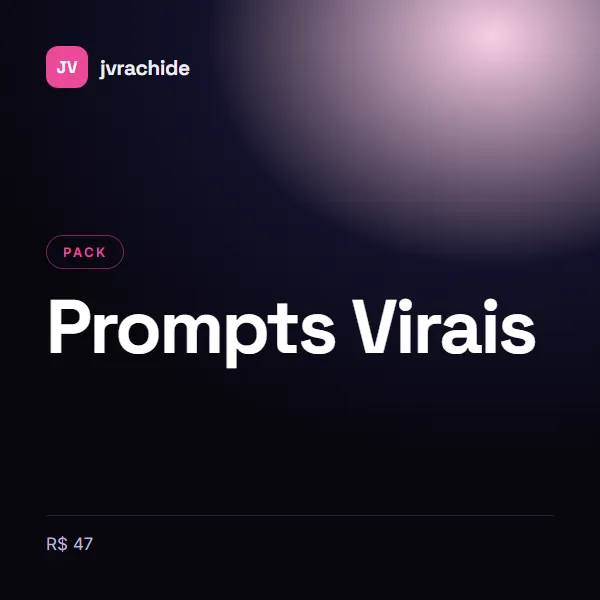 Capa de Prompts Virais